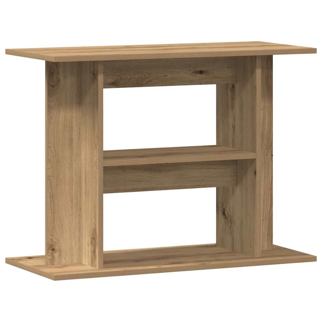 Βάση Ενυδρείου Artisan Δρυς 80x35x60 εκ. από Τεχνητό Ξύλο