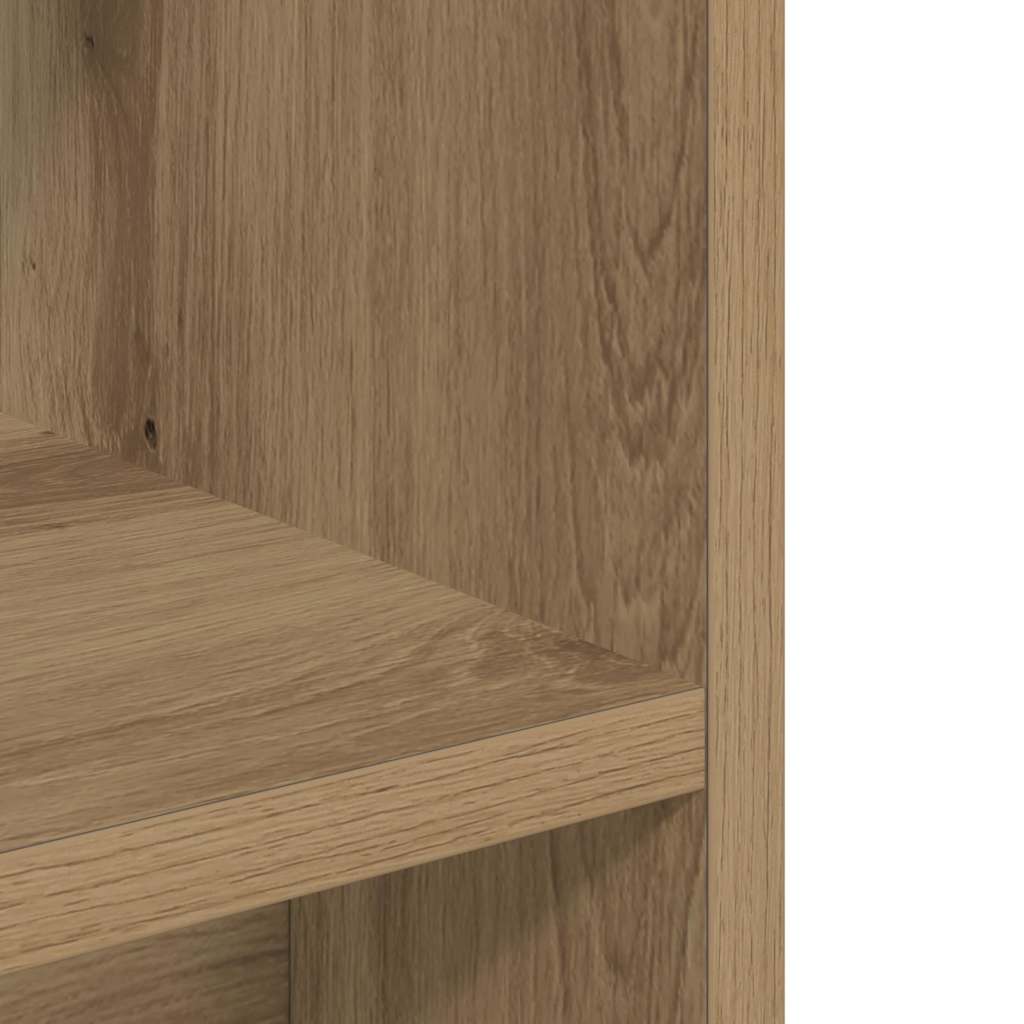 Βάση Ενυδρείου Artisan Δρυς 80x35x60 εκ. από Τεχνητό Ξύλο