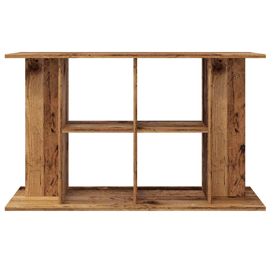 Βάση ενυδρείου Παλιό ξύλο 100x40x60 cm Κατασκευασμένο ξύλο