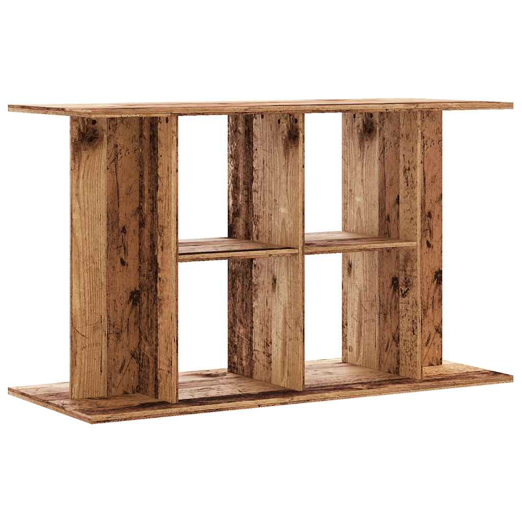 Βάση ενυδρείου Παλιό ξύλο 100x40x60 cm Κατασκευασμένο ξύλο
