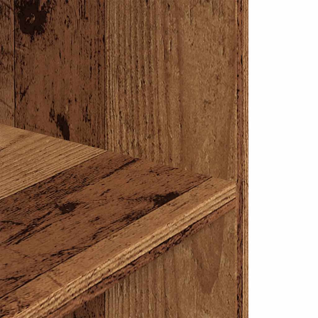 Βάση ενυδρείου Παλιό ξύλο 100x40x60 cm Κατασκευασμένο ξύλο