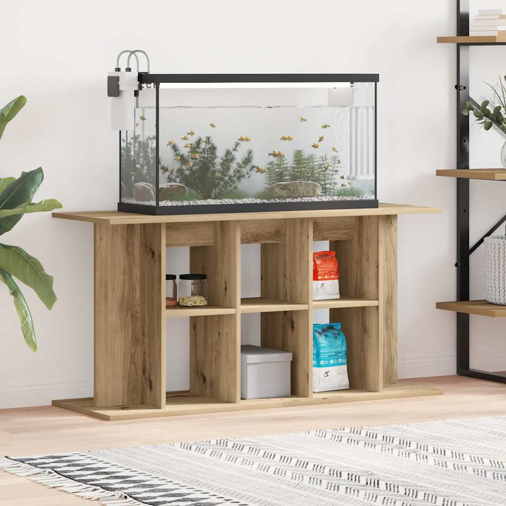 Βάση Ενυδρείου Artisan Δρυς 120x40x60 εκ. από Τεχνητό Ξύλο