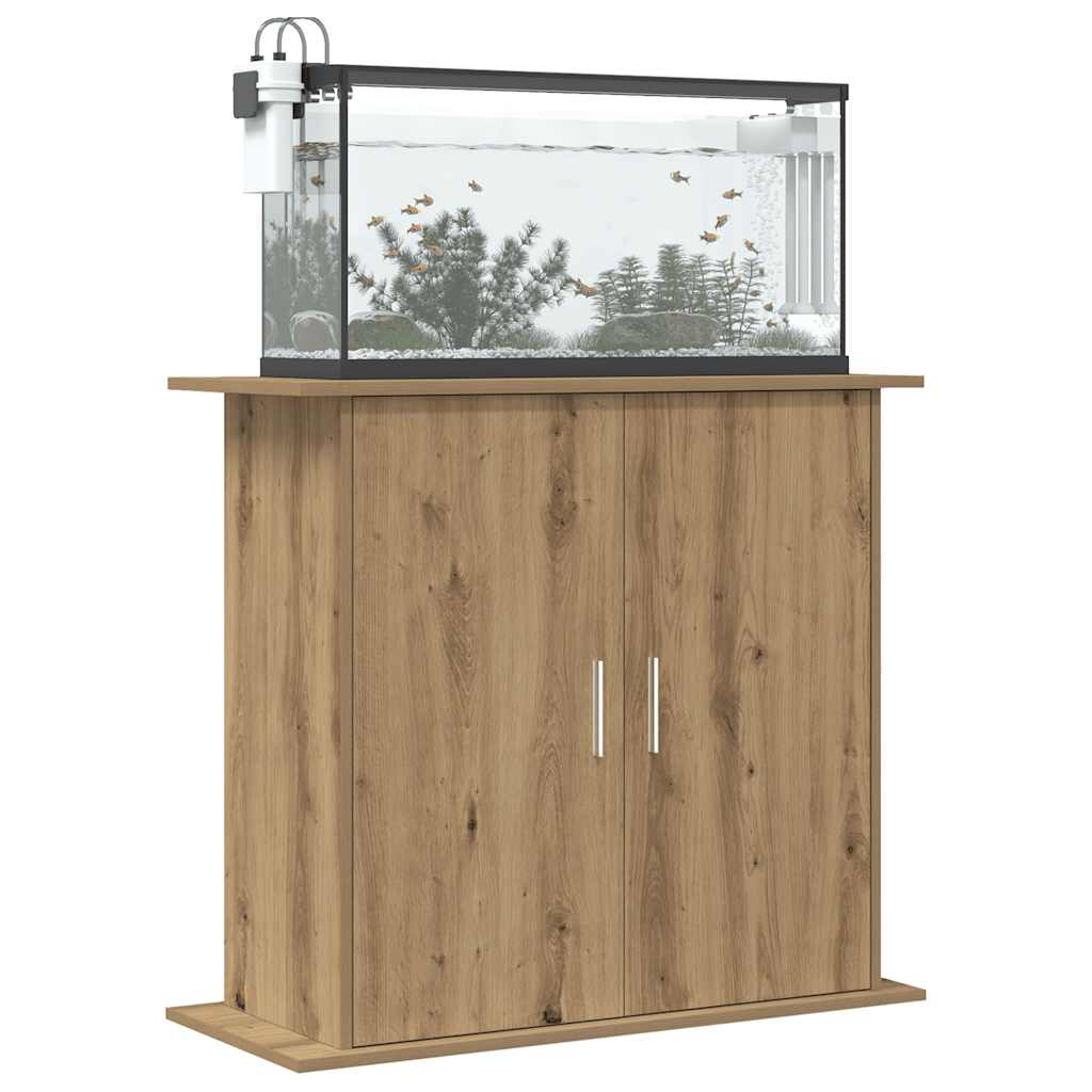 Βάση Ενυδρείου Artisan Δρυς 81x36x73 εκ. από Τεχνητό Ξύλο