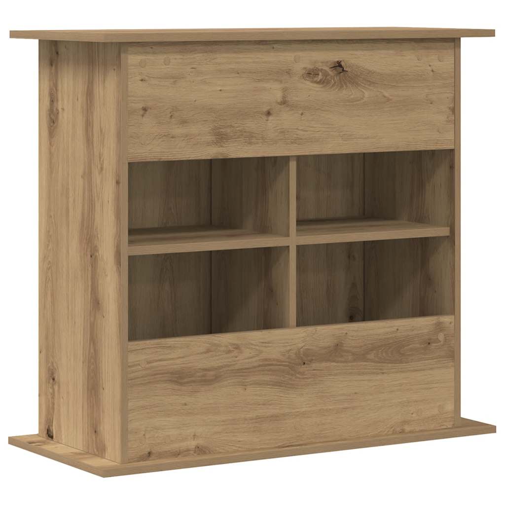 Βάση Ενυδρείου Artisan Δρυς 81x36x73 εκ. από Τεχνητό Ξύλο