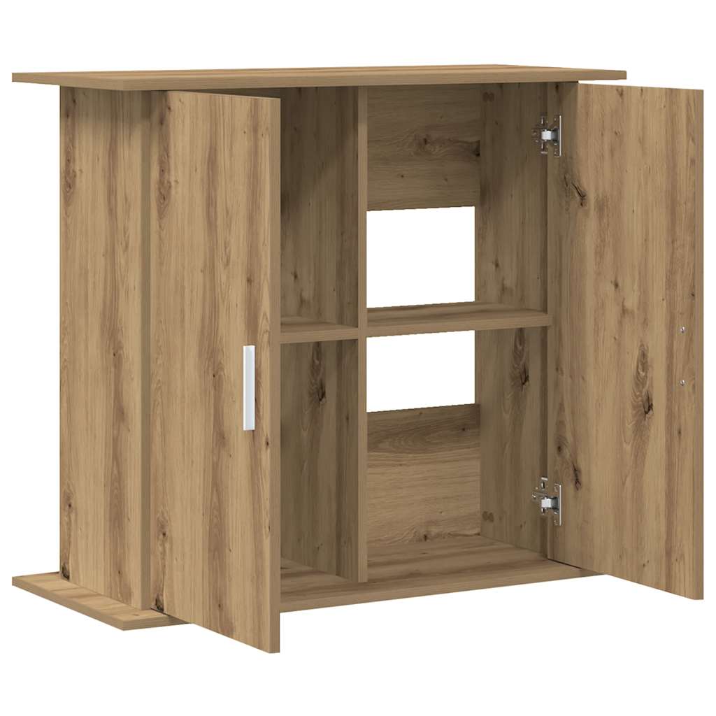 Βάση Ενυδρείου Artisan Δρυς 81x36x73 εκ. από Τεχνητό Ξύλο