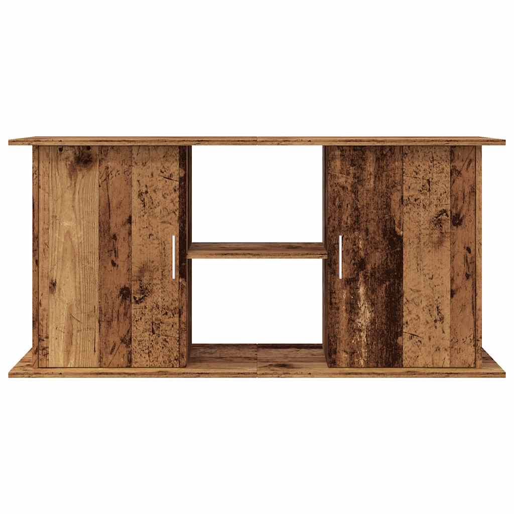 Βάση ενυδρείου vidaXL Παλιό ξύλο 121x41x58 cm Κατασκευασμένο ξύλο