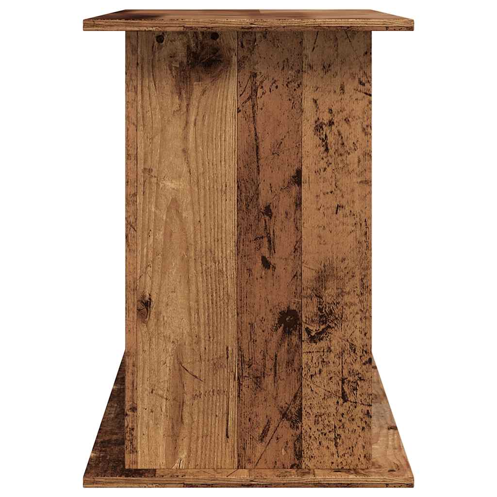 Βάση ενυδρείου vidaXL Παλιό ξύλο 121x41x58 cm Κατασκευασμένο ξύλο