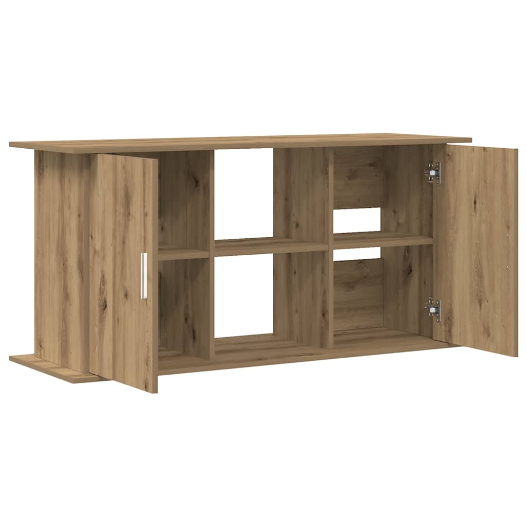 Βάση Ενυδρείου Artisan Δρυς 121x41x58 εκ. από Τεχνητό Ξύλο