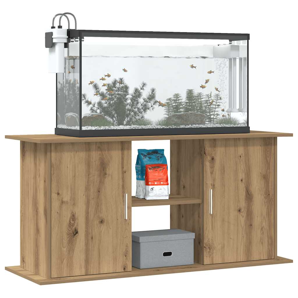 Βάση Ενυδρείου Artisan Δρυς 121x41x58 εκ. από Τεχνητό Ξύλο
