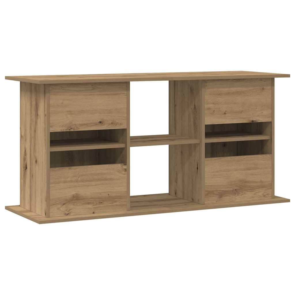 Βάση Ενυδρείου Artisan Δρυς 121x41x58 εκ. από Τεχνητό Ξύλο