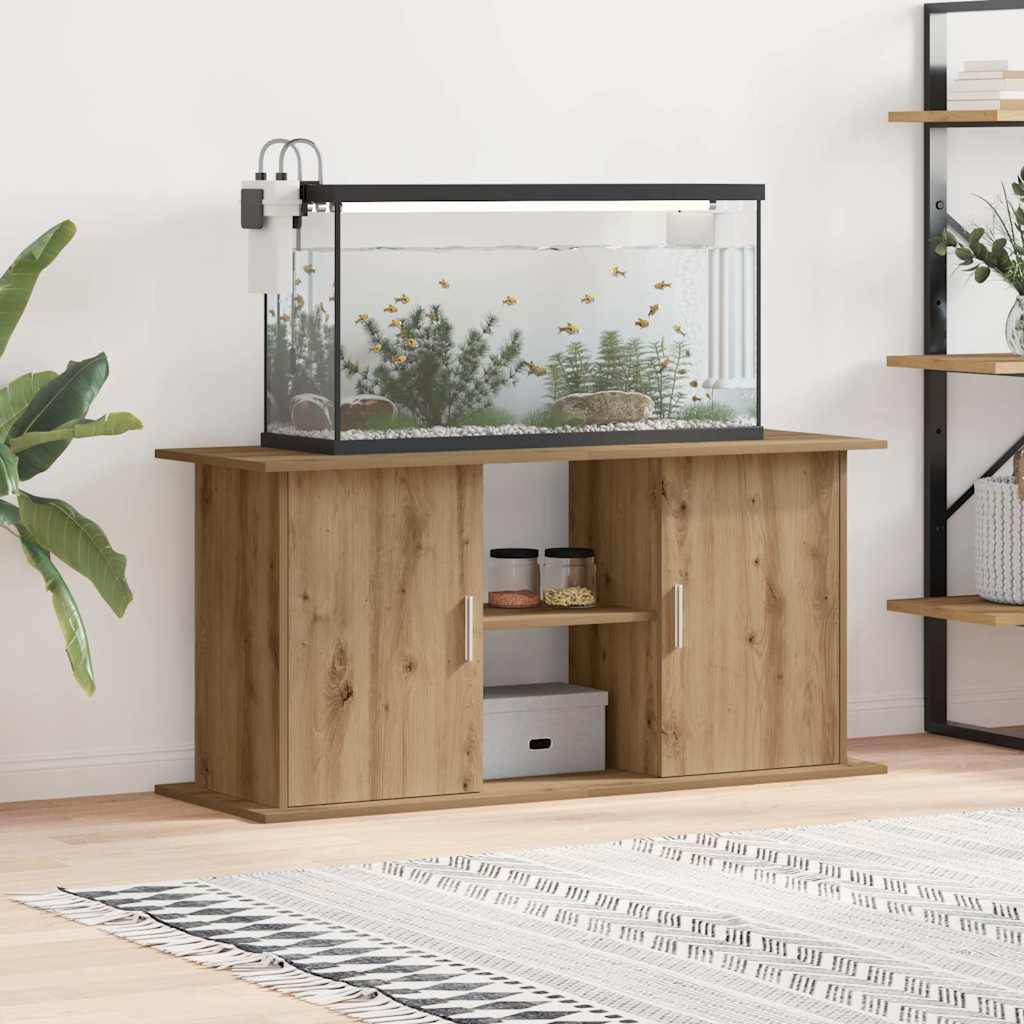 Βάση Ενυδρείου Artisan Δρυς 121x41x58 εκ. από Τεχνητό Ξύλο