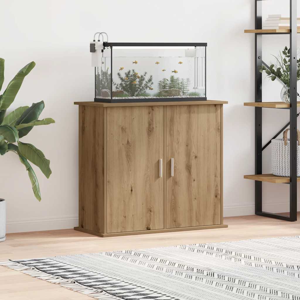 Βάση Ενυδρείου Artisan Δρυς 81x36x73 εκ. από Τεχνητό Ξύλο