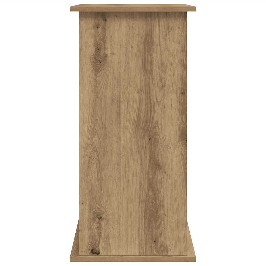 Βάση Ενυδρείου Artisan Δρυς 81x36x73 εκ. από Τεχνητό Ξύλο