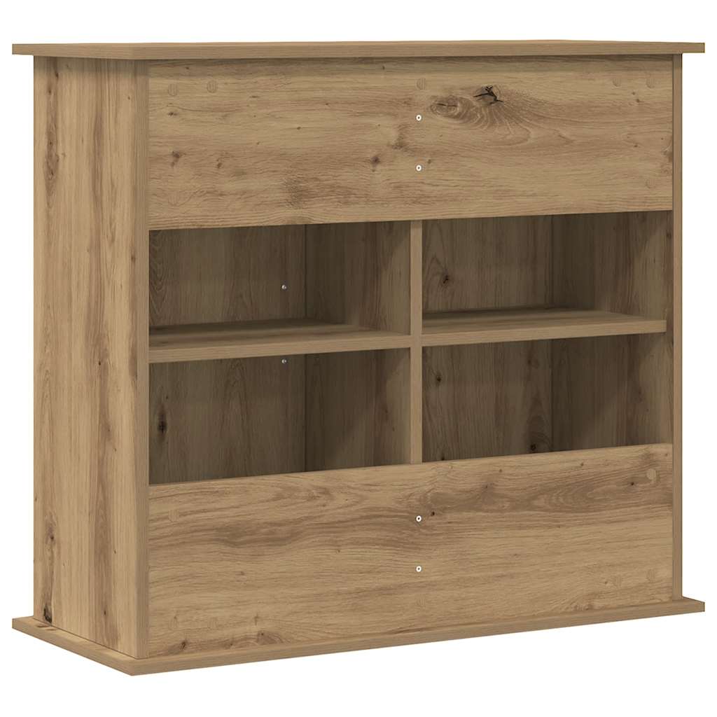 Βάση Ενυδρείου Artisan Δρυς 81x36x73 εκ. από Τεχνητό Ξύλο