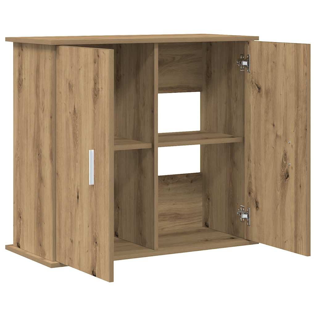 Βάση Ενυδρείου Artisan Δρυς 81x36x73 εκ. από Τεχνητό Ξύλο