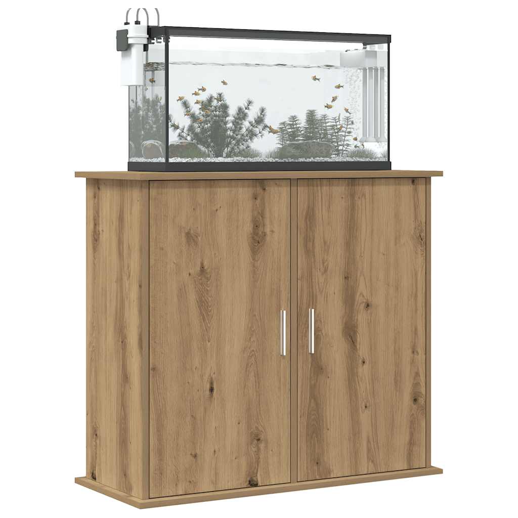 Βάση Ενυδρείου Artisan Δρυς 81x36x73 εκ. από Τεχνητό Ξύλο