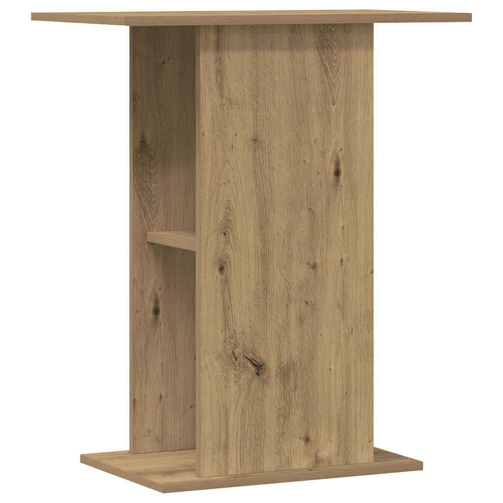 Βάση Ενυδρείου Artisan Δρυς 36x60,5x72,5 εκ. από Τεχνητό Ξύλο