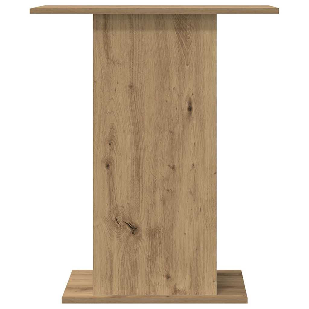 Βάση Ενυδρείου Artisan Δρυς 36x60,5x72,5 εκ. από Τεχνητό Ξύλο