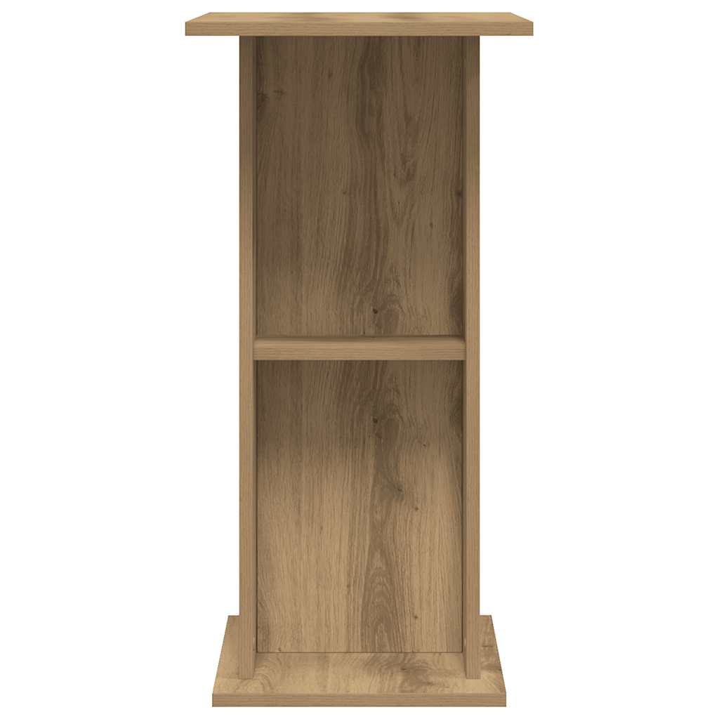 Βάση Ενυδρείου Artisan Δρυς 36x60,5x72,5 εκ. από Τεχνητό Ξύλο