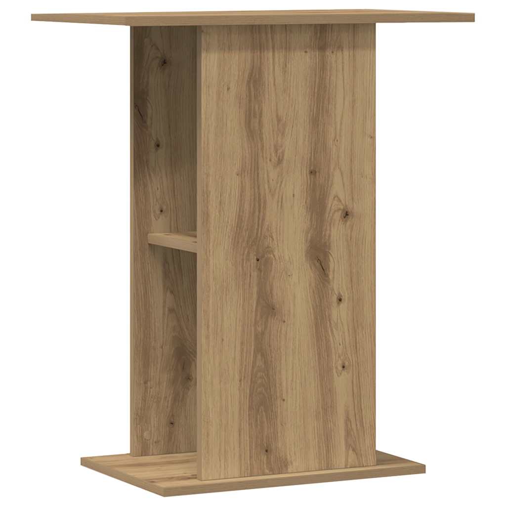 Βάση Ενυδρείου Artisan Δρυς 36x60,5x72,5 εκ. από Τεχνητό Ξύλο