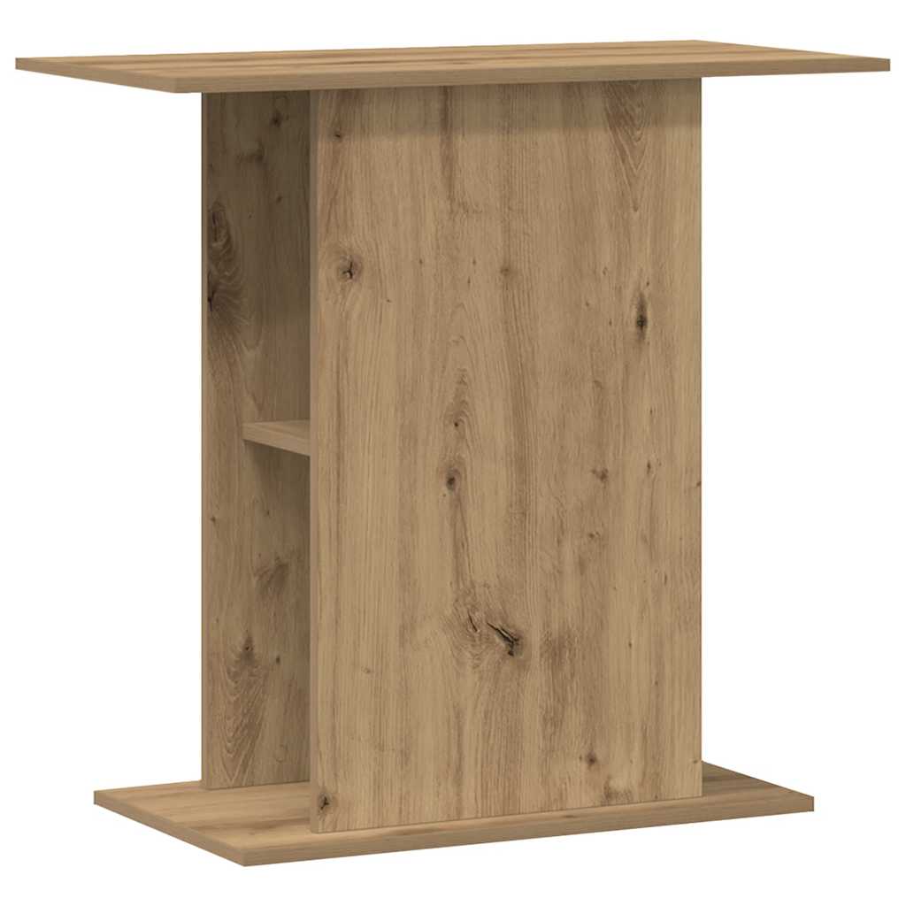 Βάση Ενυδρείου Artisan Δρυς 36x75x72,5 εκ. από Τεχνητό Ξύλο