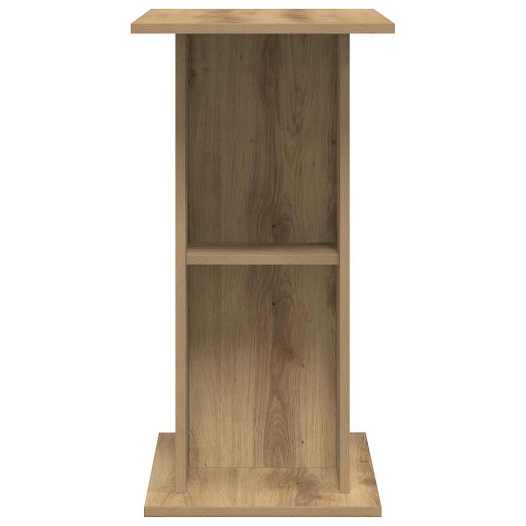 Βάση Ενυδρείου Artisan Δρυς 36x75x72,5 εκ. από Τεχνητό Ξύλο