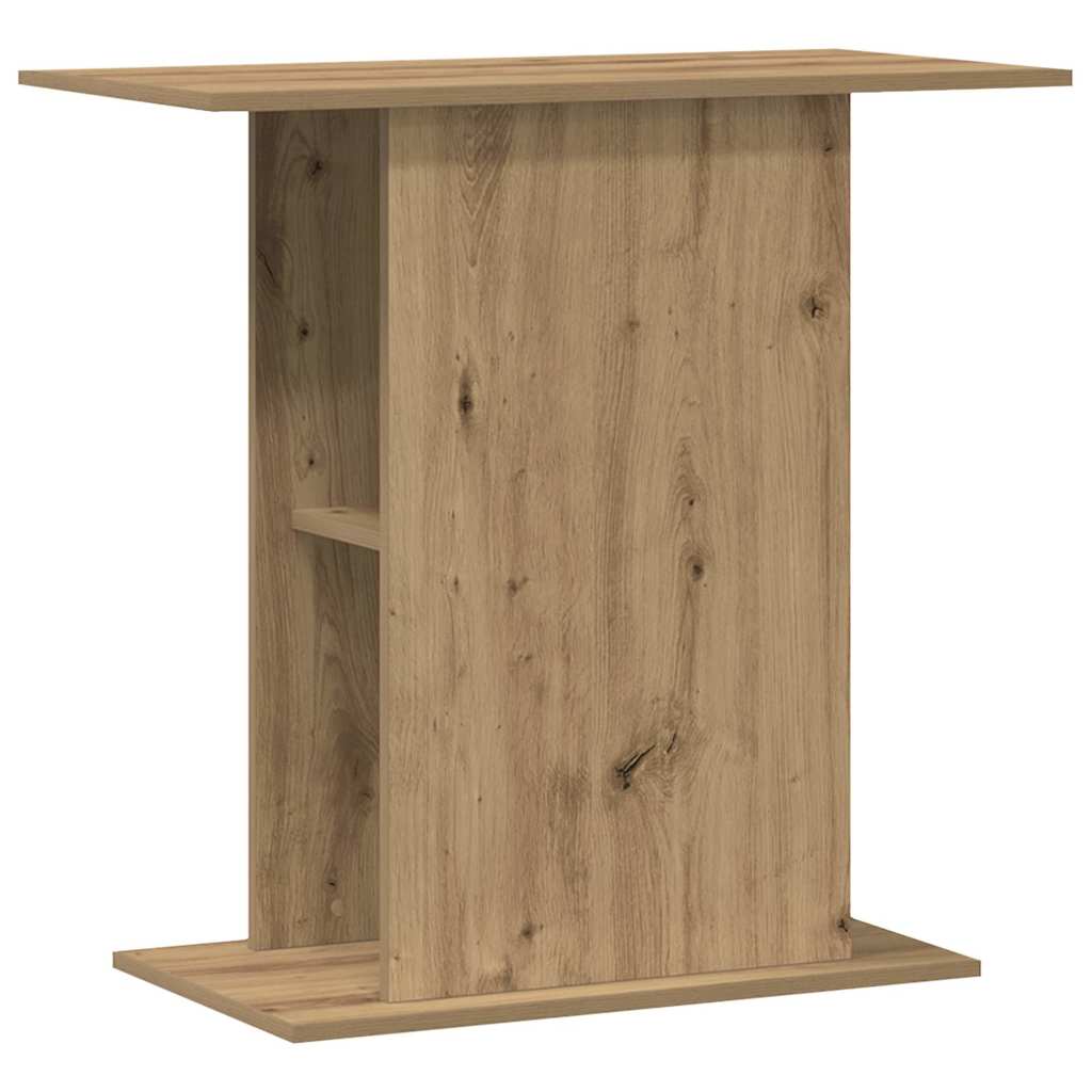 Βάση Ενυδρείου Artisan Δρυς 36x75x72,5 εκ. από Τεχνητό Ξύλο