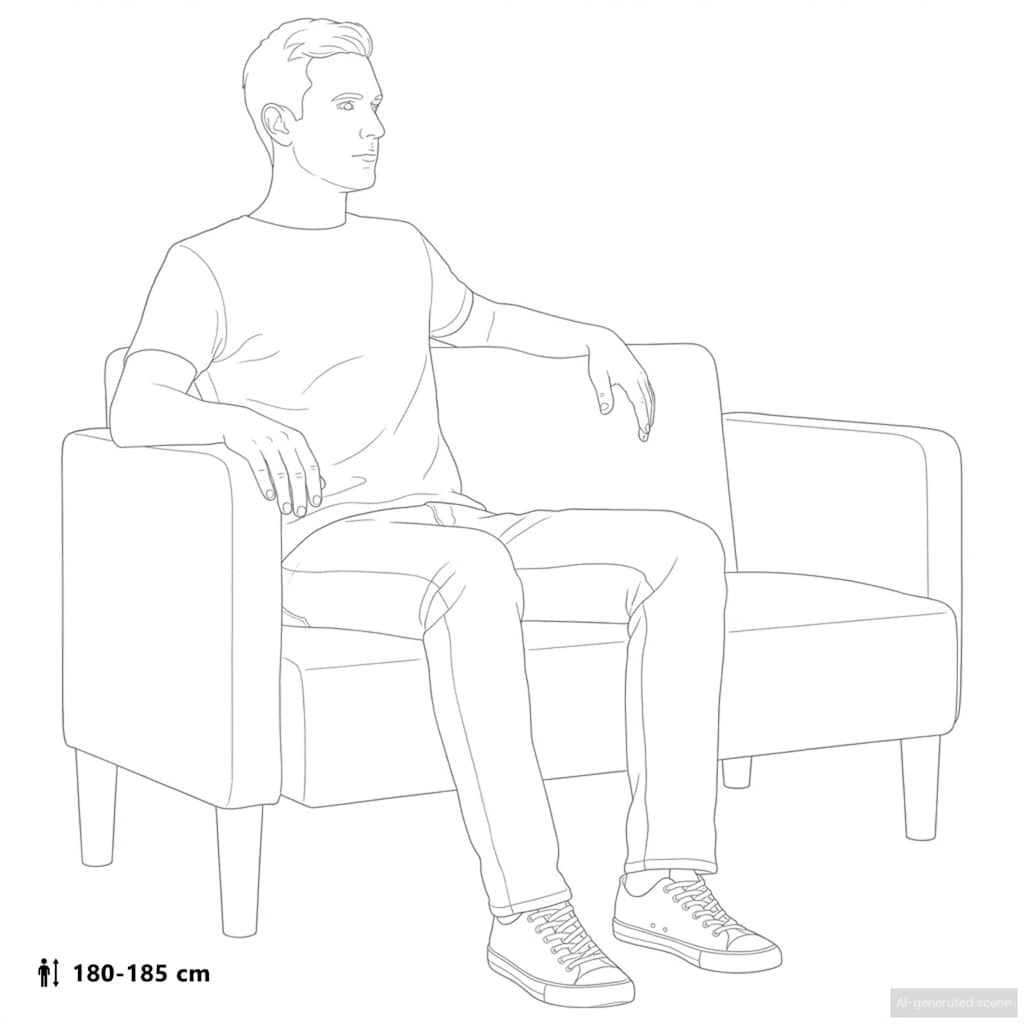 καναπές Loveseat ανοιχτό γκρι 109 cm Corduroy ύφασμα