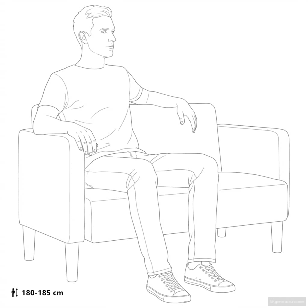 Καναπές Loveseat Σκούρο Πράσινο 109 εκ. ύφασμα Corduroy