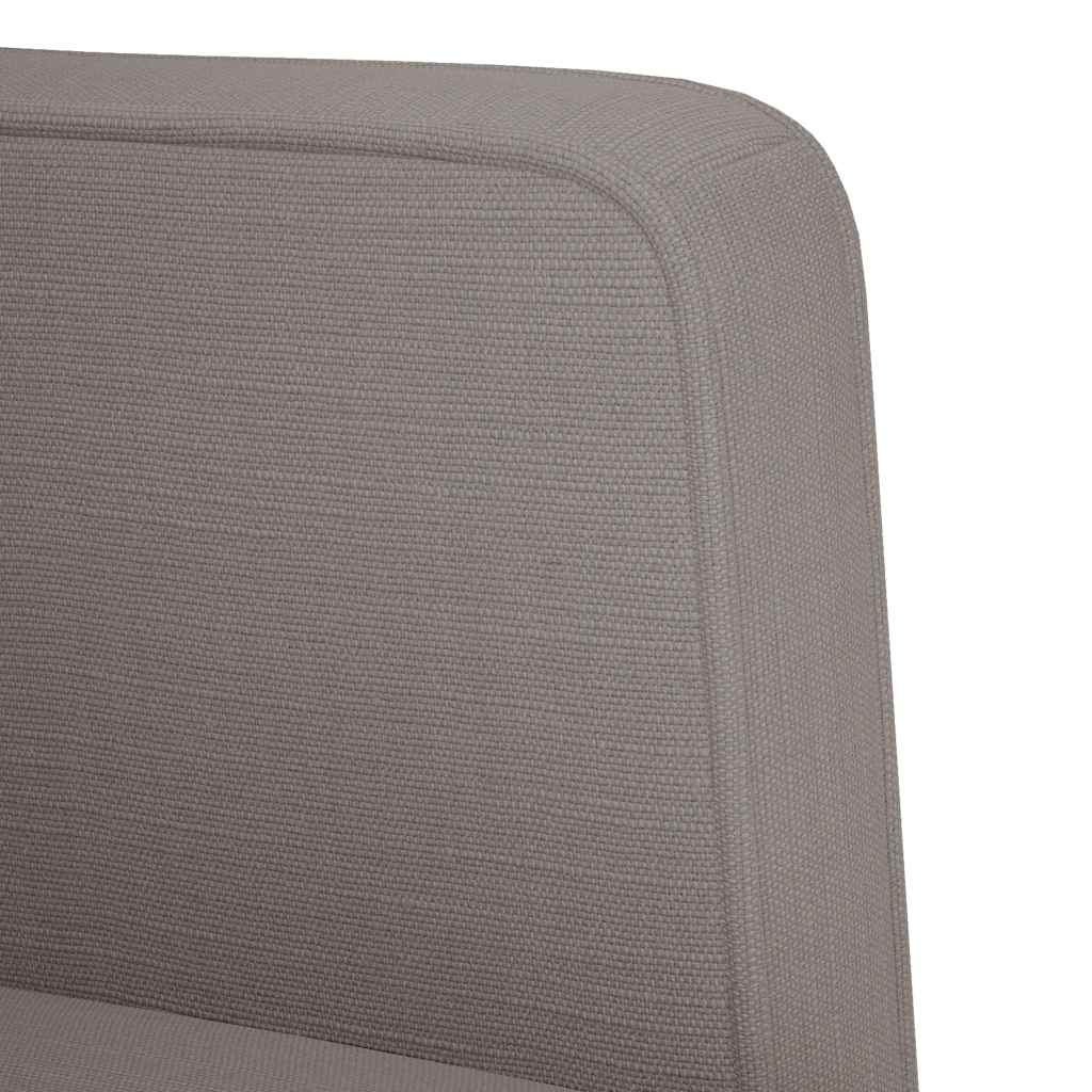 Διθέσιος Καναπές-Διάδρομος, Ύφασμα, Μπεζ 111 εκ.