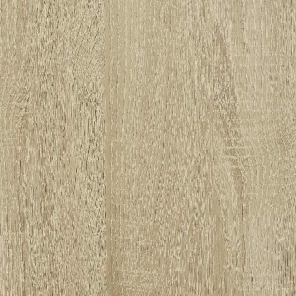 Τουαλέτα Γάτας Περίφραξη Sonoma Δρυς 60x40x40εκ Επεξεργασμ Ξύλο