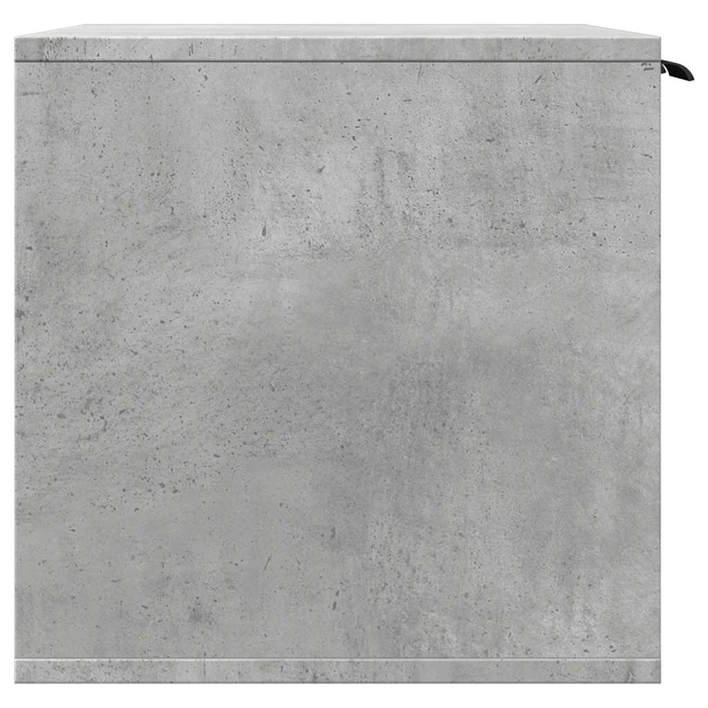 Τουαλέτα Γάτας Περίφραξη Γκρι Σκυρ. 60x40x40εκ Επεξεργασμ. Ξύλο