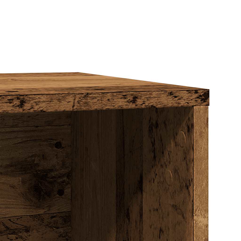 Τουαλέτα Γάτας Περίφραξη 60x40x40 εκ. Επεξεργασμ. Ξύλο