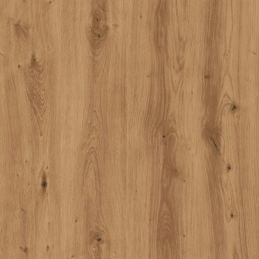 Τουαλέτα Γάτας Περίφραξη Αρτισιανή Δρυς 60x40x40εκ Επεξ. Ξύλο