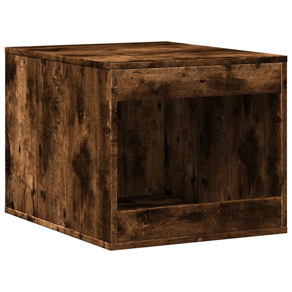 Περίβλημα καπνιστή δρυς 47x59x42 cm Κατασκευασμένο ξύλο