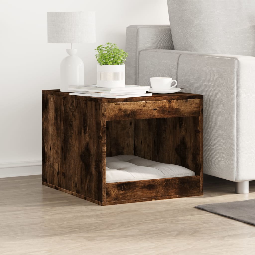 Περίβλημα καπνιστή δρυς 47x59x42 cm Κατασκευασμένο ξύλο