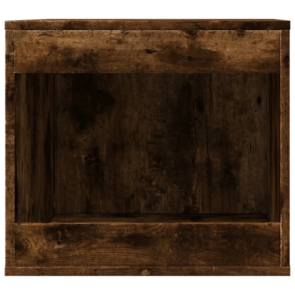 Περίβλημα καπνιστή δρυς 47x59x42 cm Κατασκευασμένο ξύλο