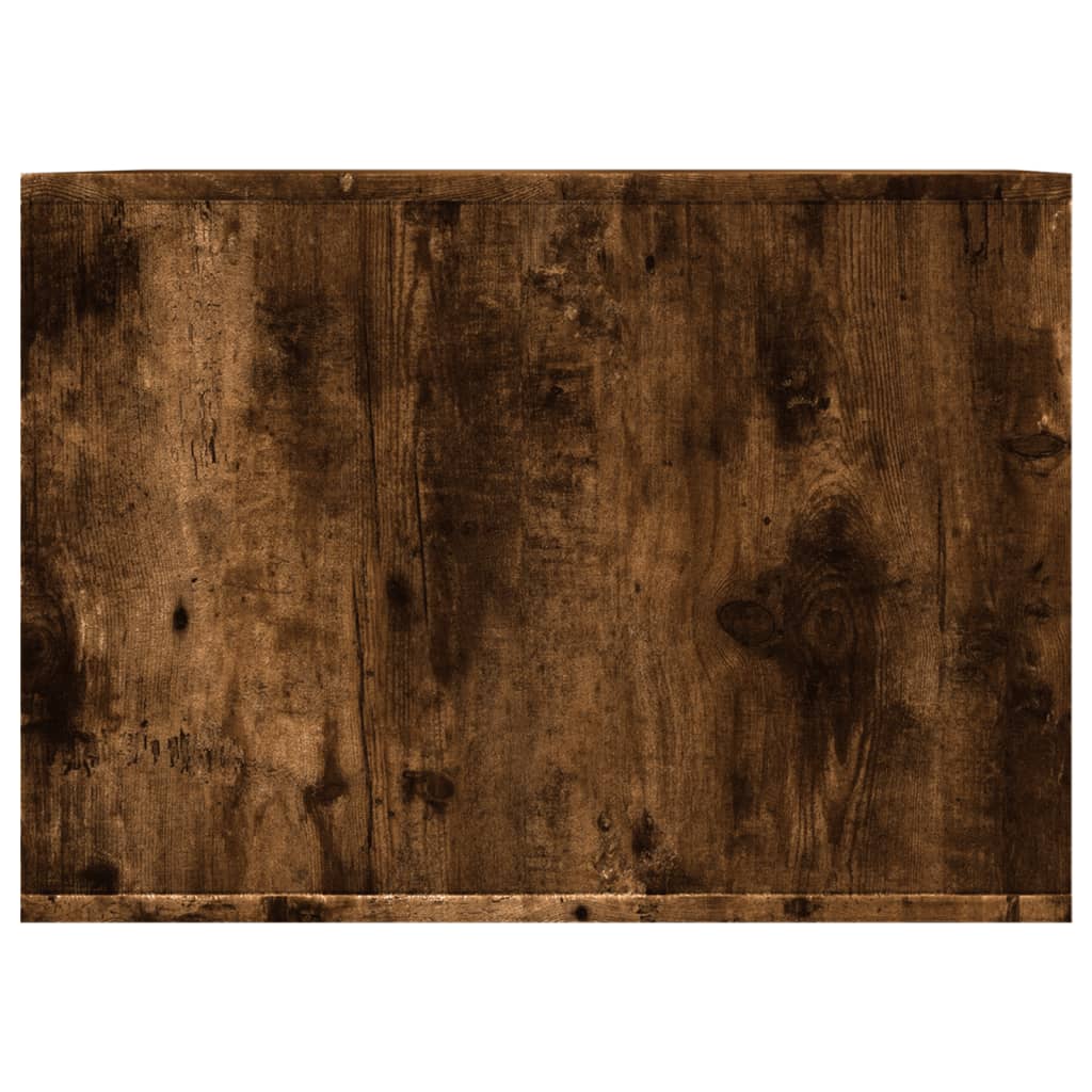 Περίβλημα καπνιστή δρυς 47x59x42 cm Κατασκευασμένο ξύλο