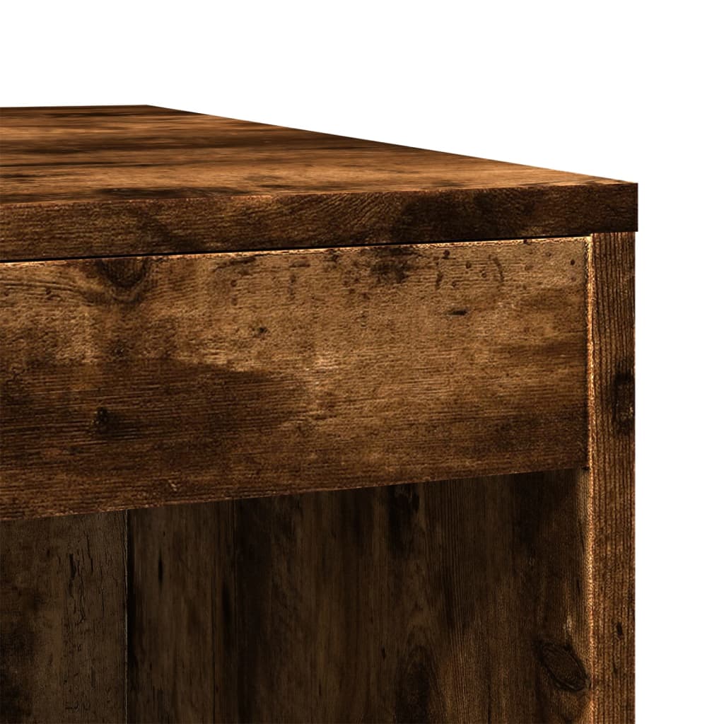 Περίβλημα καπνιστή δρυς 47x59x42 cm Κατασκευασμένο ξύλο