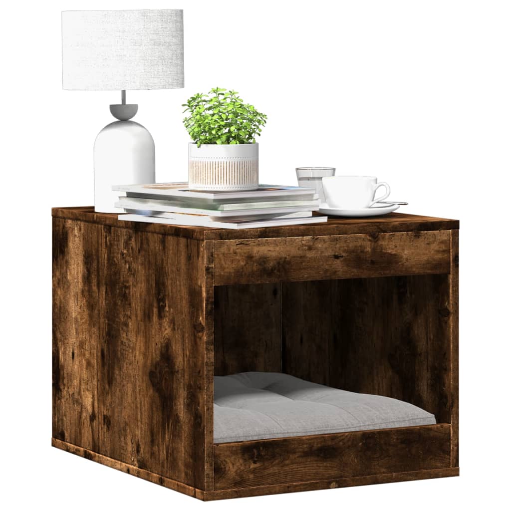 Περίβλημα καπνιστή δρυς 47x59x42 cm Κατασκευασμένο ξύλο
