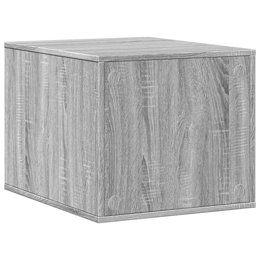 Τουαλέτα Γάτας Περίφραξη Γκρι Sonoma 47x59x42εκ Επεξεργασμ Ξύλο