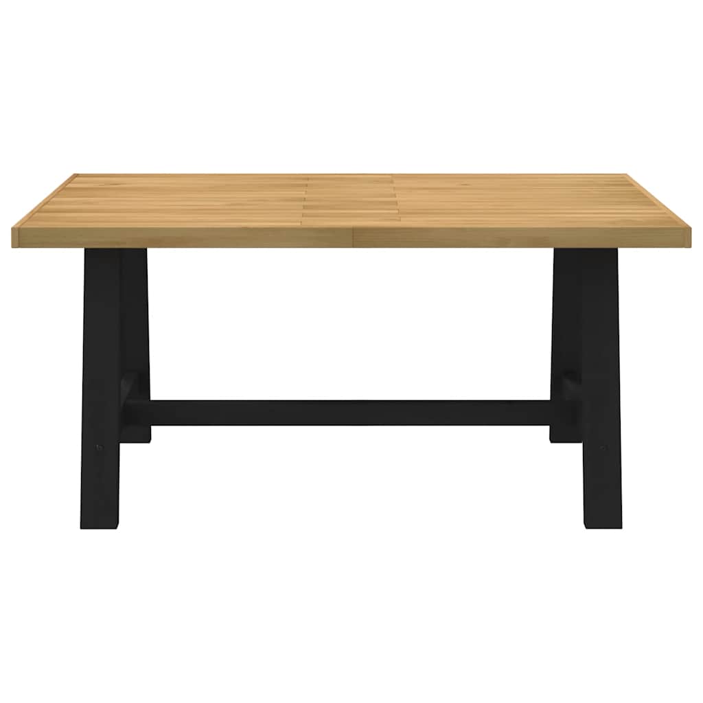 Τραπεζαρία NOAIN με πόδια σχήματος Α 160x90x75 cm