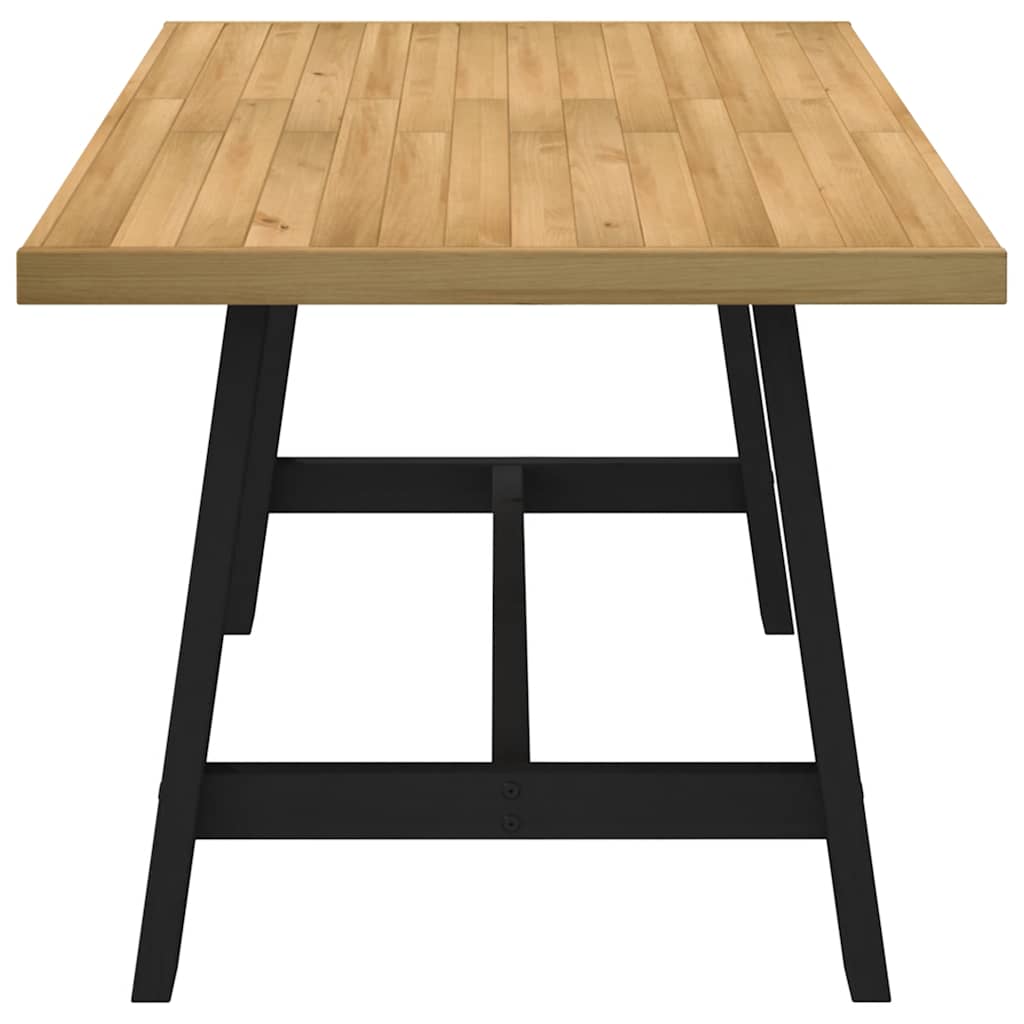 Τραπεζαρία NOAIN με πόδια σχήματος Α 160x90x75 cm