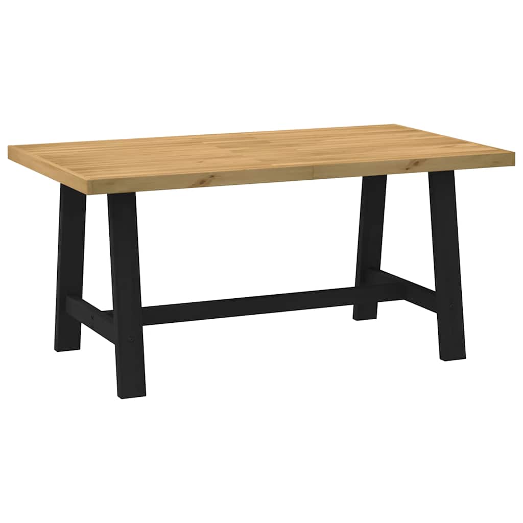 Τραπεζαρία NOAIN με πόδια σχήματος Α 160x90x75 cm