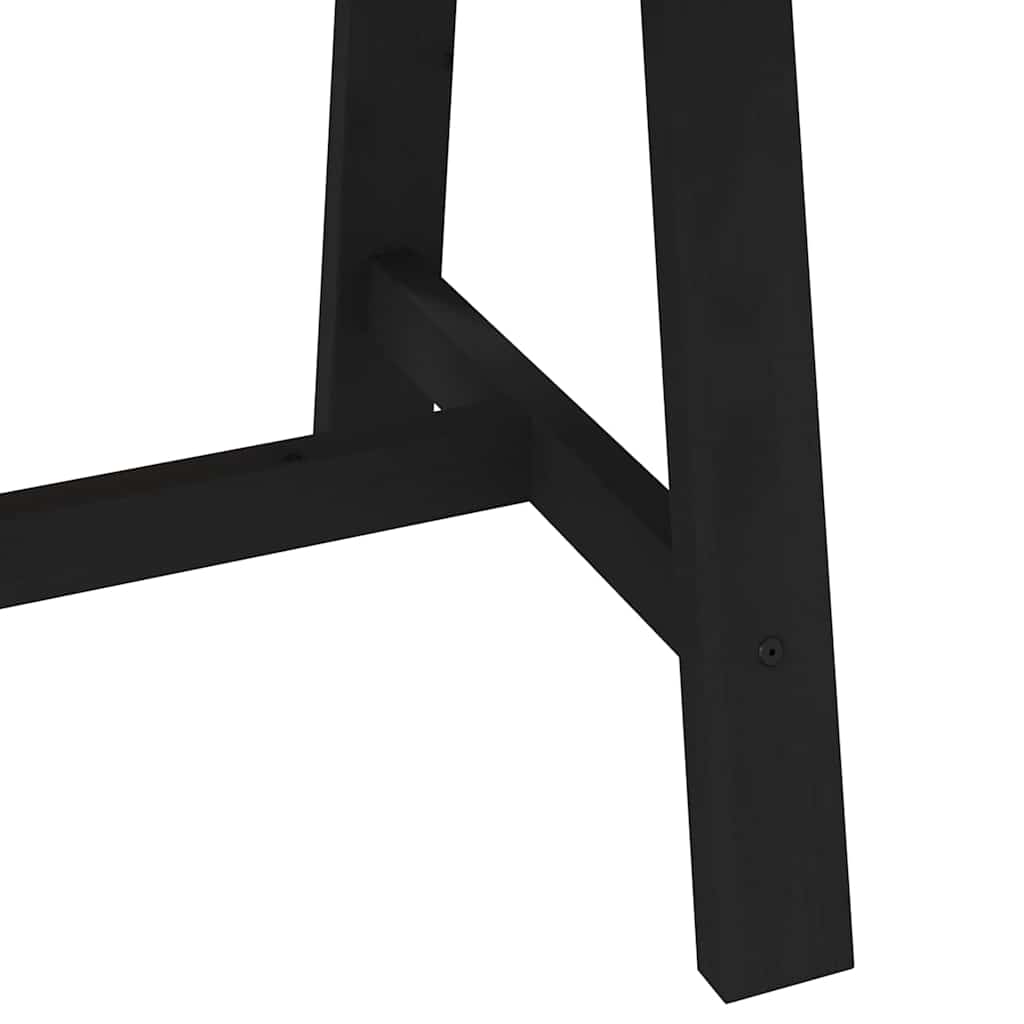 Τραπεζαρία NOAIN με πόδια σχήματος Α 160x90x75 cm