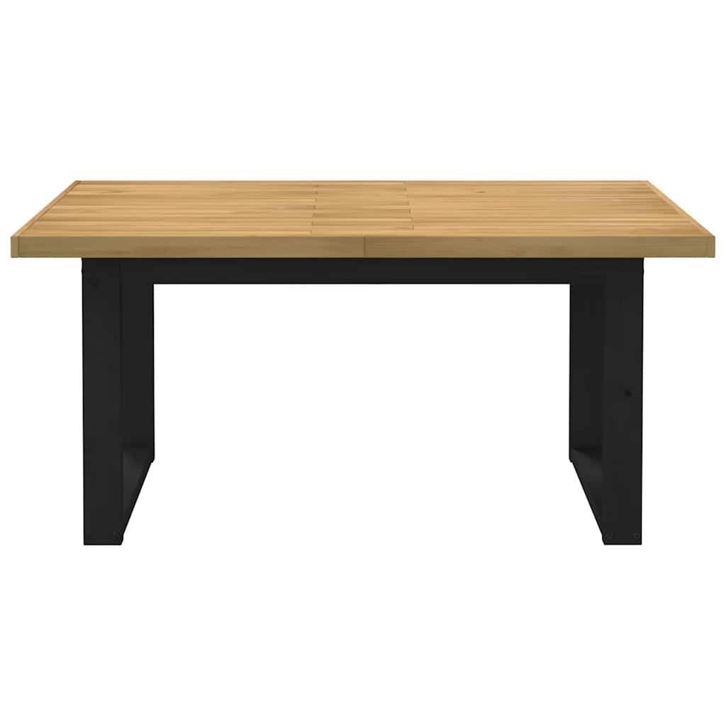 Τραπεζαρία NOAIN με πόδια σχήματος U 160x90x75 cm