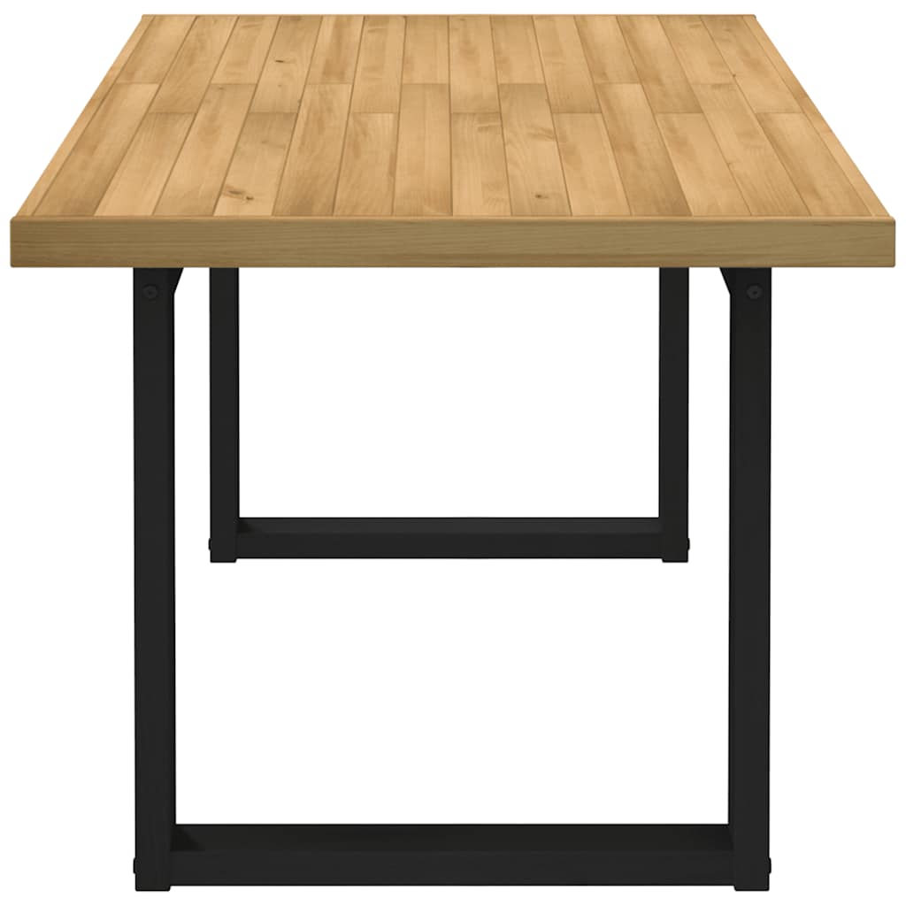 Τραπεζαρία NOAIN με πόδια σχήματος U 160x90x75 cm