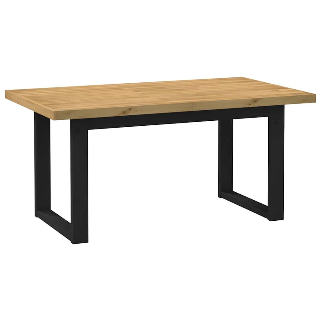 Τραπεζαρία NOAIN με πόδια σχήματος U 160x90x75 cm