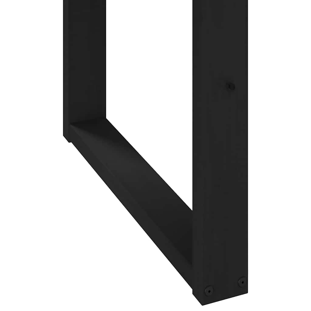 Τραπεζαρία NOAIN με πόδια σχήματος U 160x90x75 cm