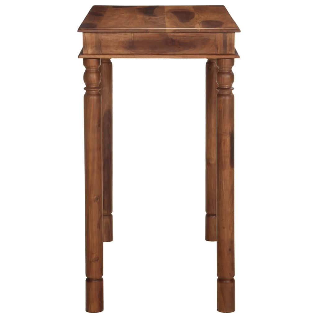Τραπέζι Μπαρ 120x60x107 cm Ακακία από Μασίφ Ξύλο